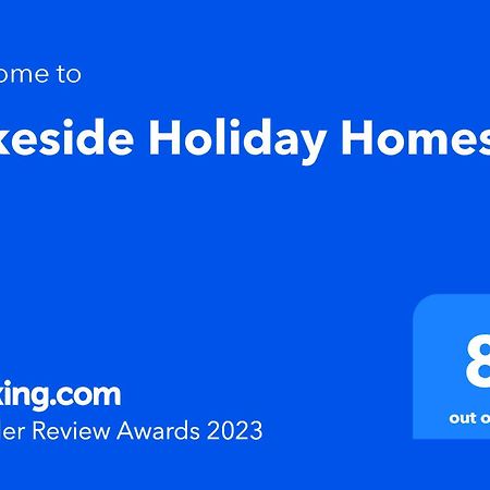 Lakeside Holiday Homes - Type A By Trident Holiday Homes Killaloe Extérieur photo