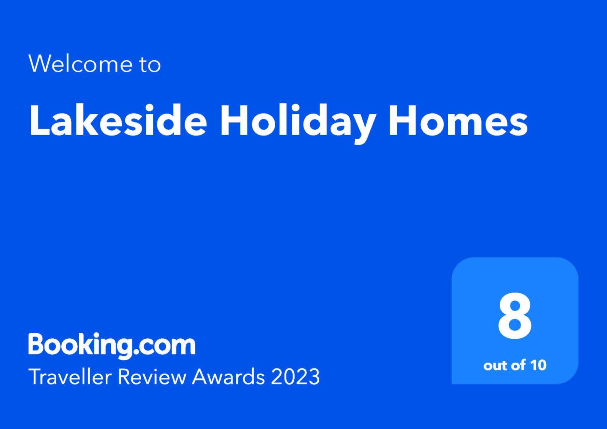 Lakeside Holiday Homes - Type A By Trident Holiday Homes Killaloe Extérieur photo